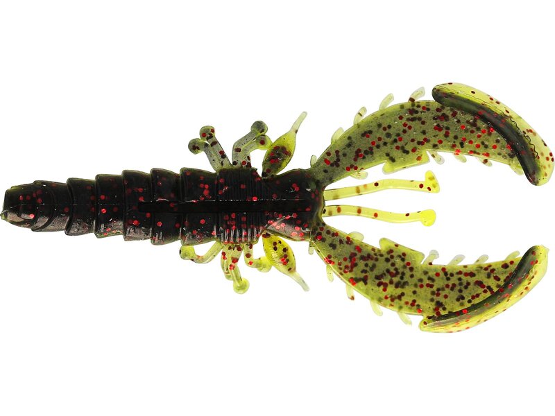 Westin CreCraw Slim Creaturebait 1-p 7,5cm/3g Black/Chartreuse