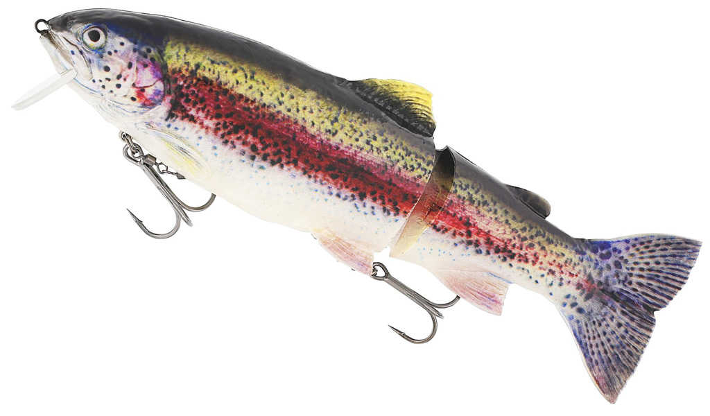 Westin Tommy The Trout 25cm 205g naturtroget storbete för gädda