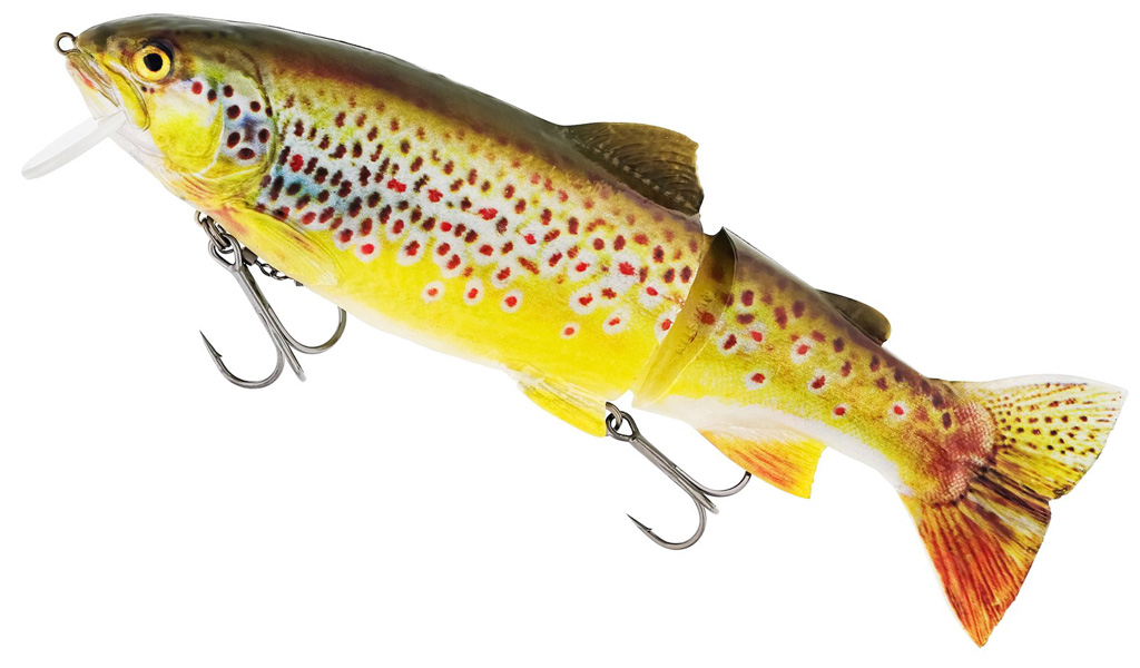 Westin Tommy The Trout 25cm 205g naturtroget storbete för gädda