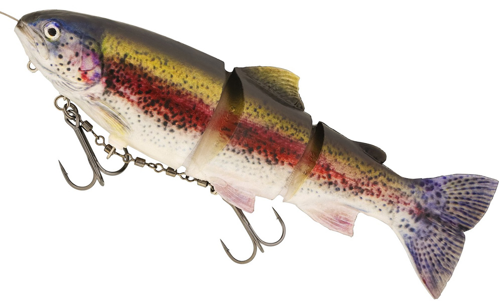 Westin Tommy The Trout Inline 30cm/330g hyperrealistiskt gäddbete
