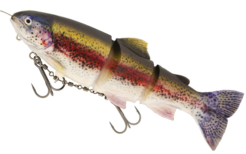 Westin Tommy The Trout Inline 25cm/195g Real Rainbow Trout