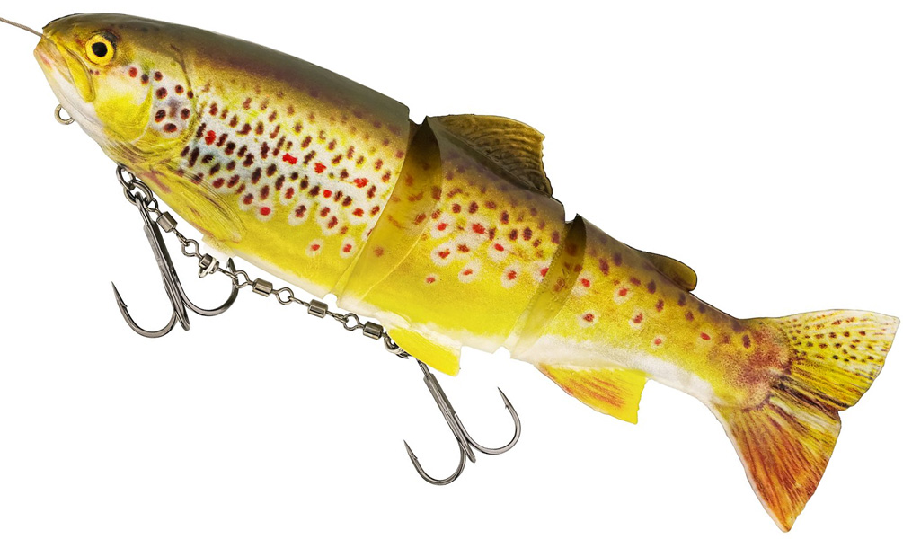 Westin Tommy The Trout Inline 30cm/330g hyperrealistiskt gäddbete
