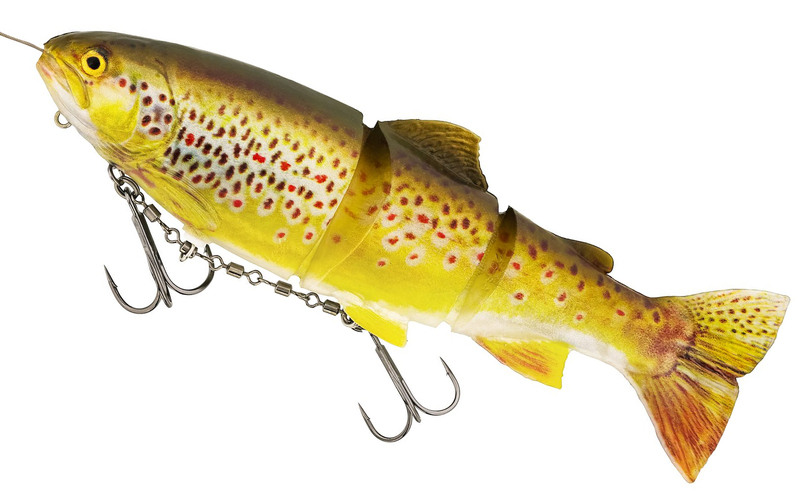 Westin Tommy The Trout Inline 25cm/195g Real Trout