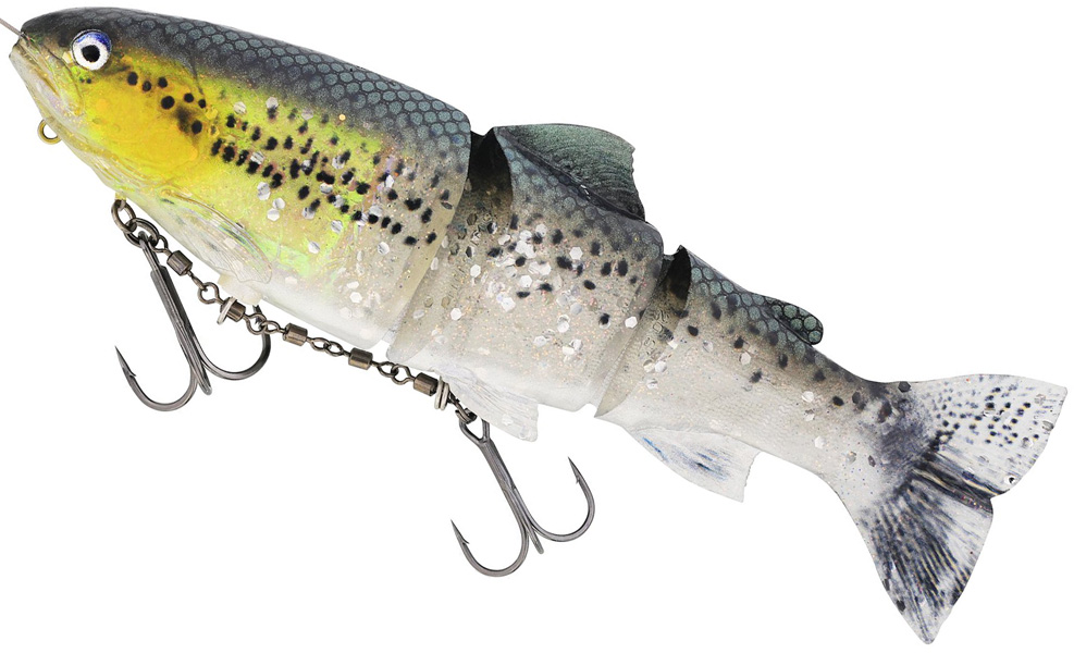Westin Tommy The Trout Inline 20cm 100g hyperrealistiskt gäddbete