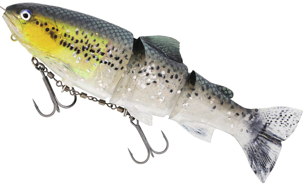 Westin Tommy The Trout Inline 30cm/330g hyperrealistiskt gäddbete