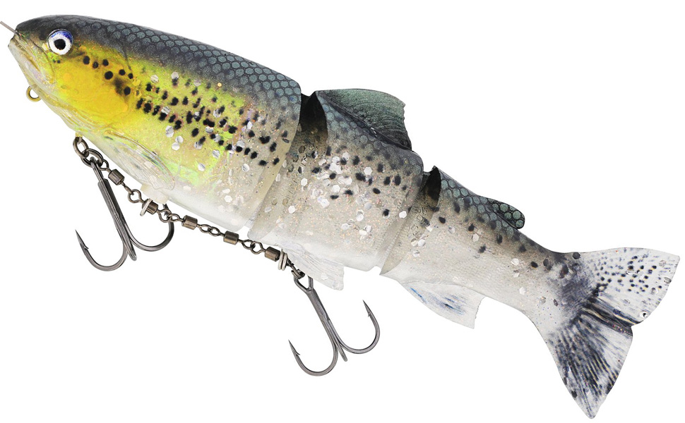 Westin Tommy The Trout Inline 40cm/800g hyperrealistiskt gäddbete