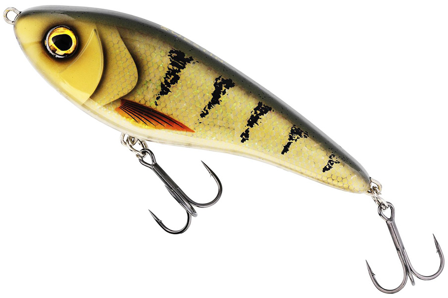 Westin Jerk Suspending 14cm 60g i färgen Official Roach jerkbait för gäddfiske