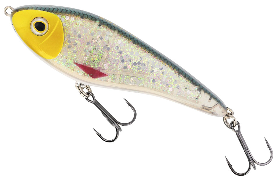 Westin Jerk Suspending 14cm 60g i färgen Headlight deluxe jerkbait för gäddfiske