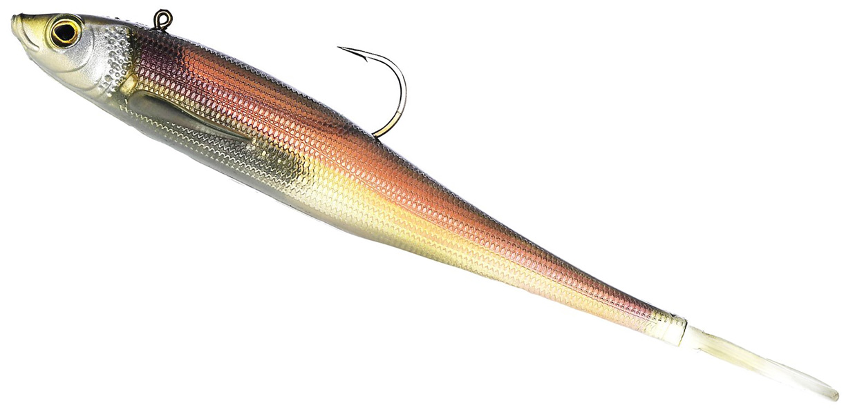 Westin TwitchTeez R2F 9,5cm 9g färdigriggat softjerk bete