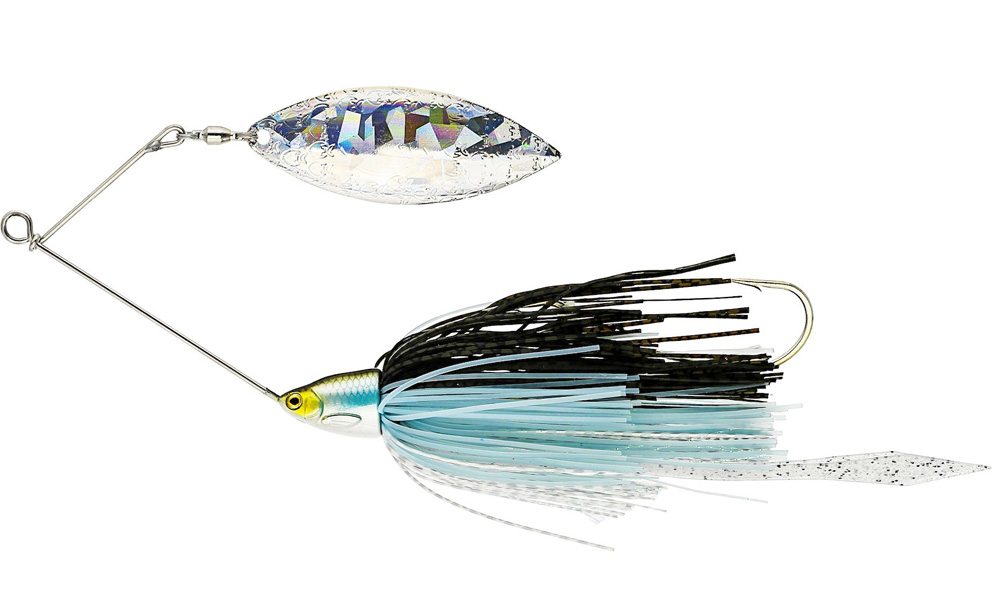 Westin MonsterVibe V2 Willow 65gr 8/0 i färgen Herring spinnerbait för gäddfiske
