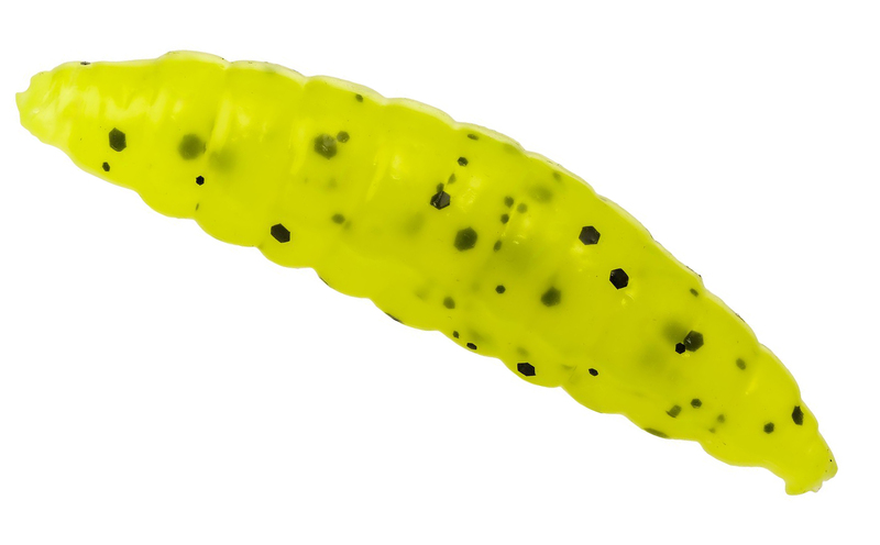 Westin Maggot Garlic/Cheese flytande mjukbete 4,8 cm 2,2 g för öring och regnbåge