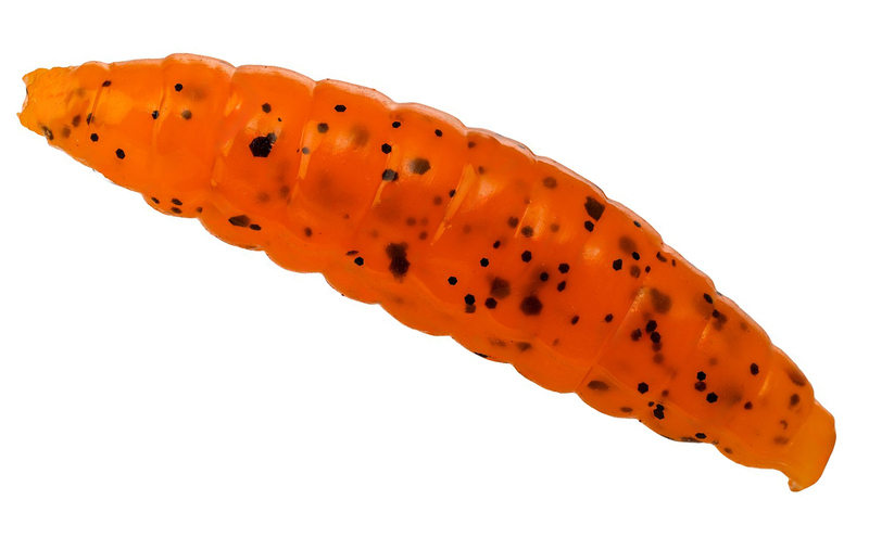 Westin Maggot Garlic/Cheese flytande mjukbete 4,8 cm 2,2 g för öring och regnbåge