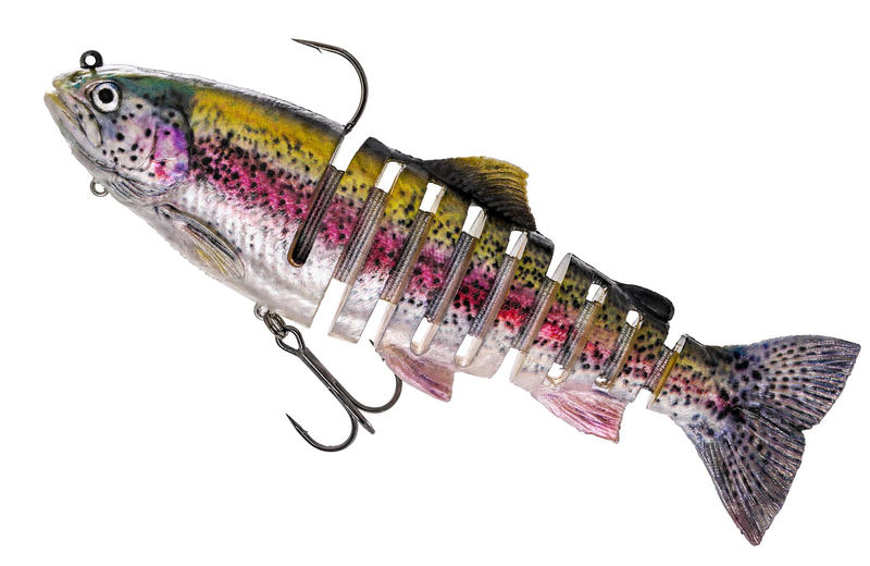 Westin Tommy The Trout Multi Jointed R2F 20cm/105g Real Rainbow Trout