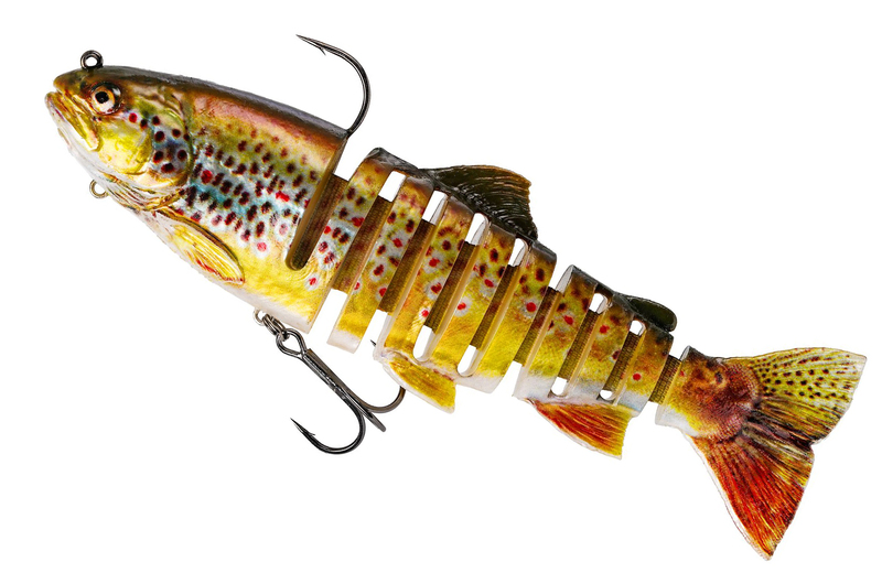 Westin Tommy The Trout Multi Jointed R2F 20cm/105g Real Trout
