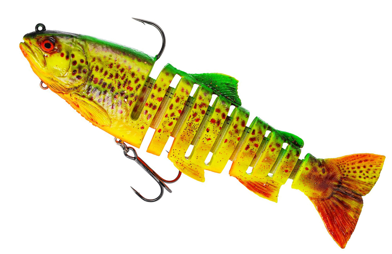 Westin Tommy The Trout Multi Jointed R2F 20cm/105g Firetiger Trout