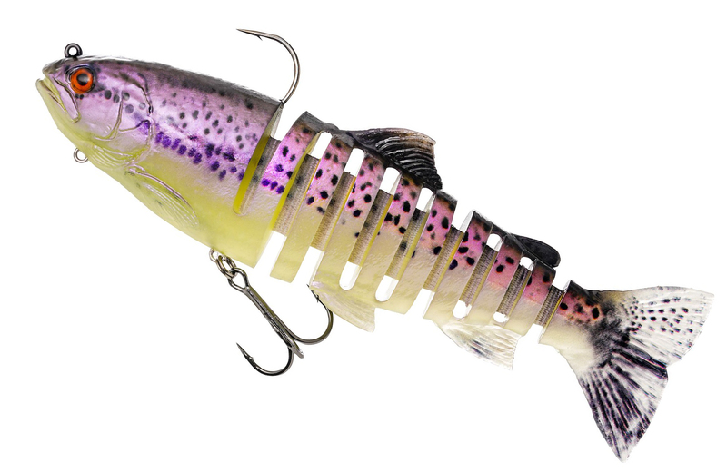 Westin Tommy The Trout Multi Jointed R2F 20cm/105g Ghost Trout
