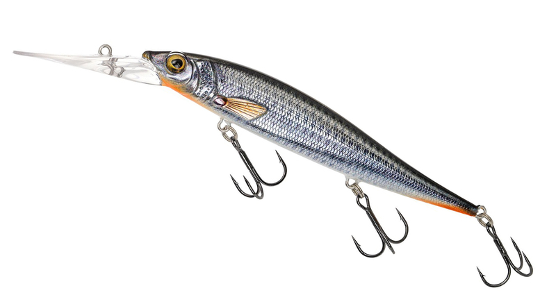 Westin Jerkbite DR 11cm/15g Real Hot Roach