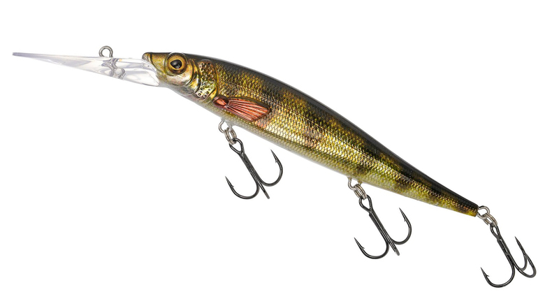 Westin Jerkbite DR 11cm/15g Real Perch