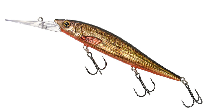 Westin Jerkbite DR 11cm/15g Real Rudd