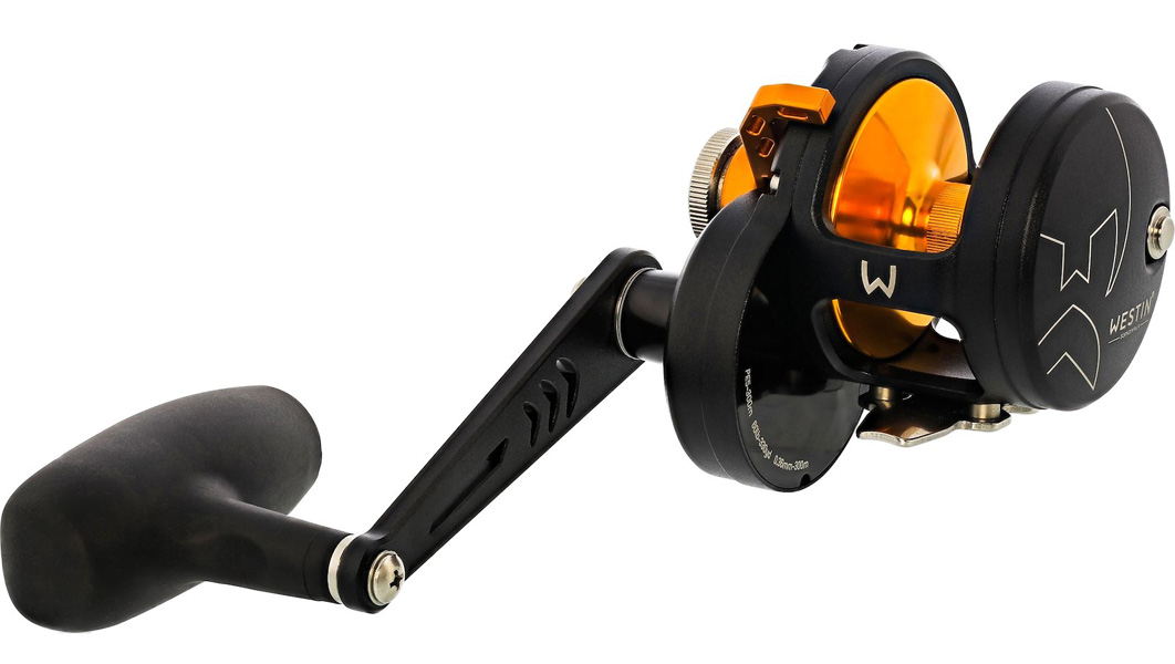 Westin W8 havsfiske rulle 41LH kraftfull vänstervevad rulle för djupt havsfiske