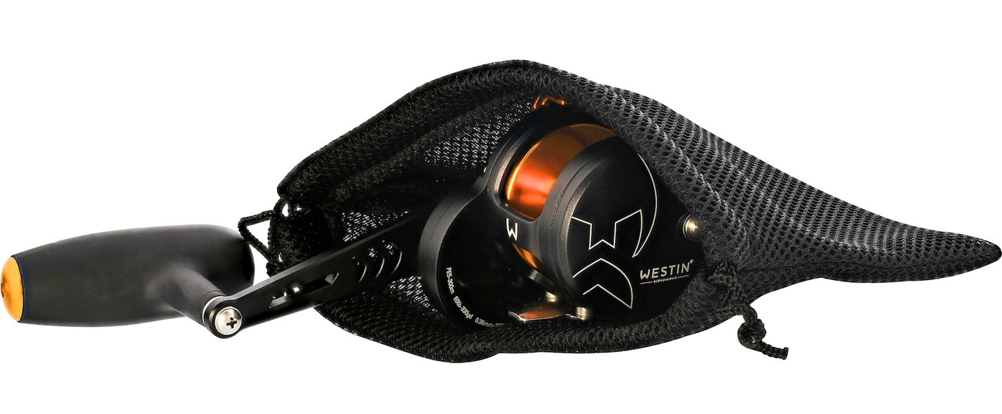 Westin W8 havsfiske rulle 41LH kraftfull vänstervevad rulle för djupt havsfiske