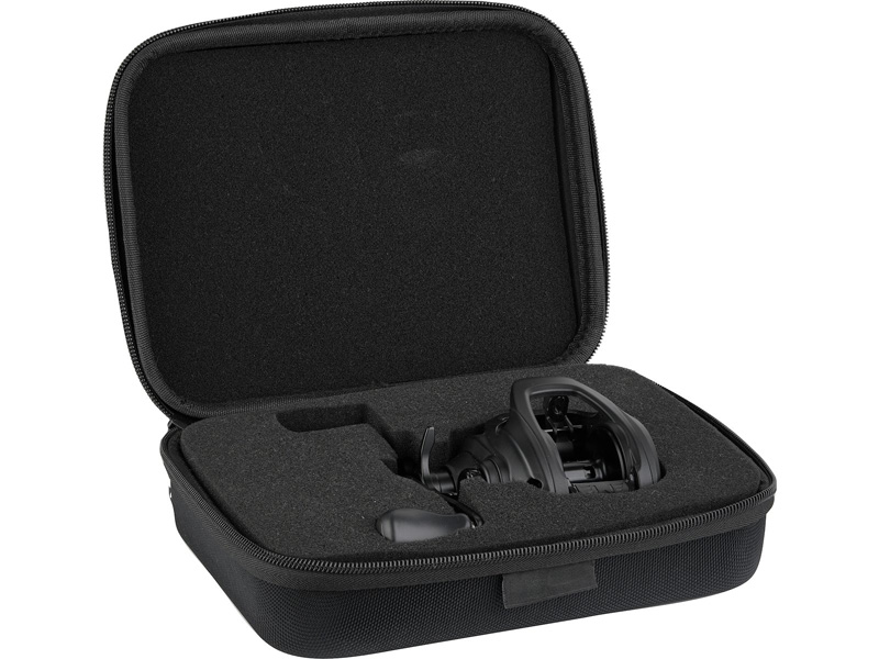 Westin W6-BC 301 HD lågprofilsrulle vänster i svart robust design för baitcasting