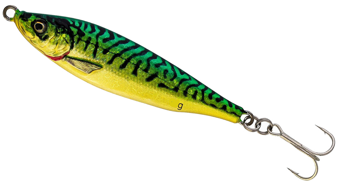 Westin Herrix Jig naturtrogen jigg med fladdrande rörelse och rasselkula