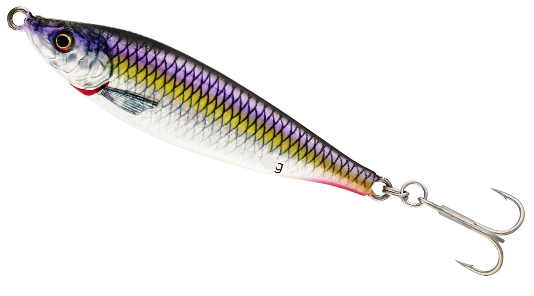 Westin Herrix Jig naturtrogen jigg med fladdrande rörelse och rasselkula