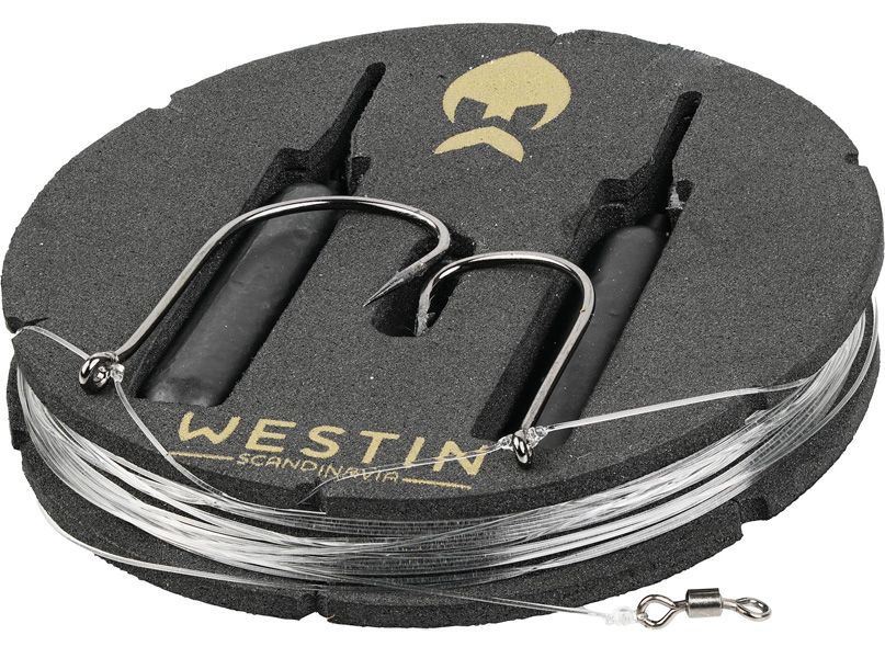 Westin Carolina Perch Rig Kit 10gr #2 Clear Water Mix färdigrigg för abborrfiske