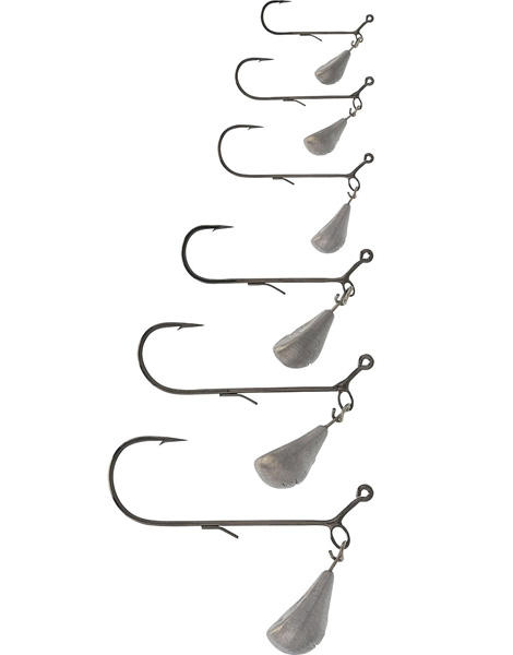 Westin Switch-Rig R´N´R jigghuvud med utbytbar vikt