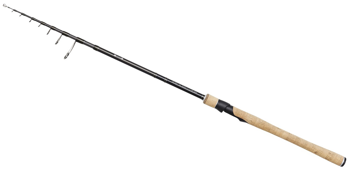 Westin W2 Tele Spin 8 fot teleskopiskt haspelspö för resefiske