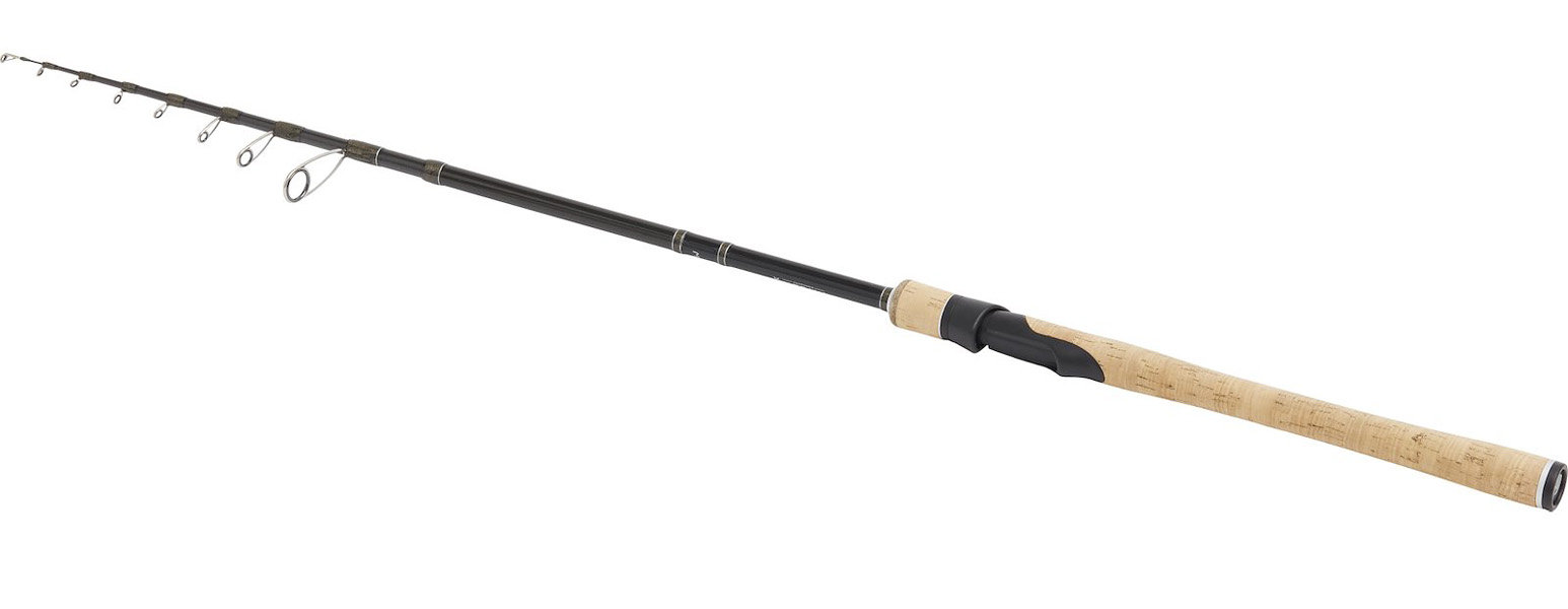 Westin W2 Tele Spin 8 fot teleskopiskt haspelspö för resefiske