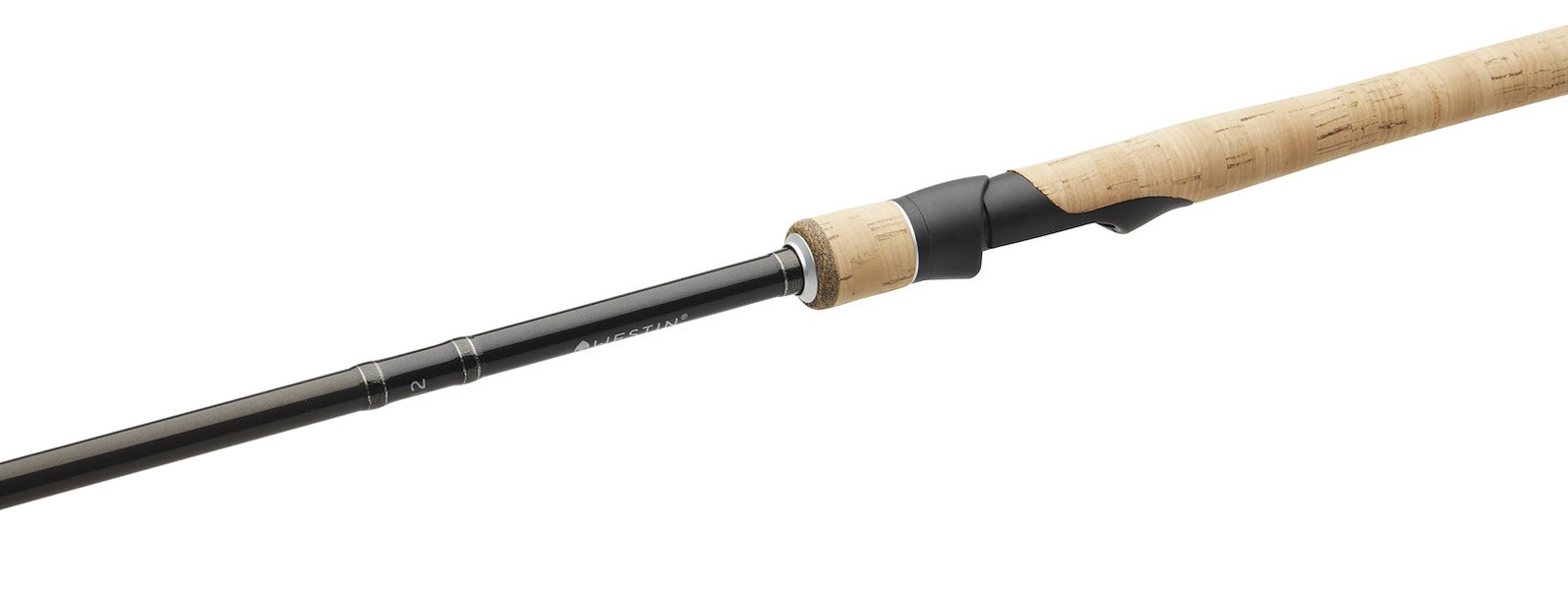 Westin W2 Tele Spin 8 fot teleskopiskt haspelspö för resefiske