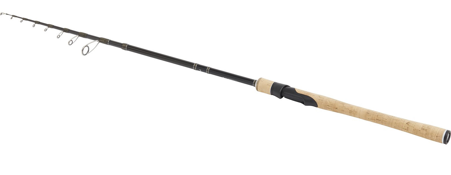 Westin W2 Tele Spin 8 fot teleskopiskt haspelspö för resefiske