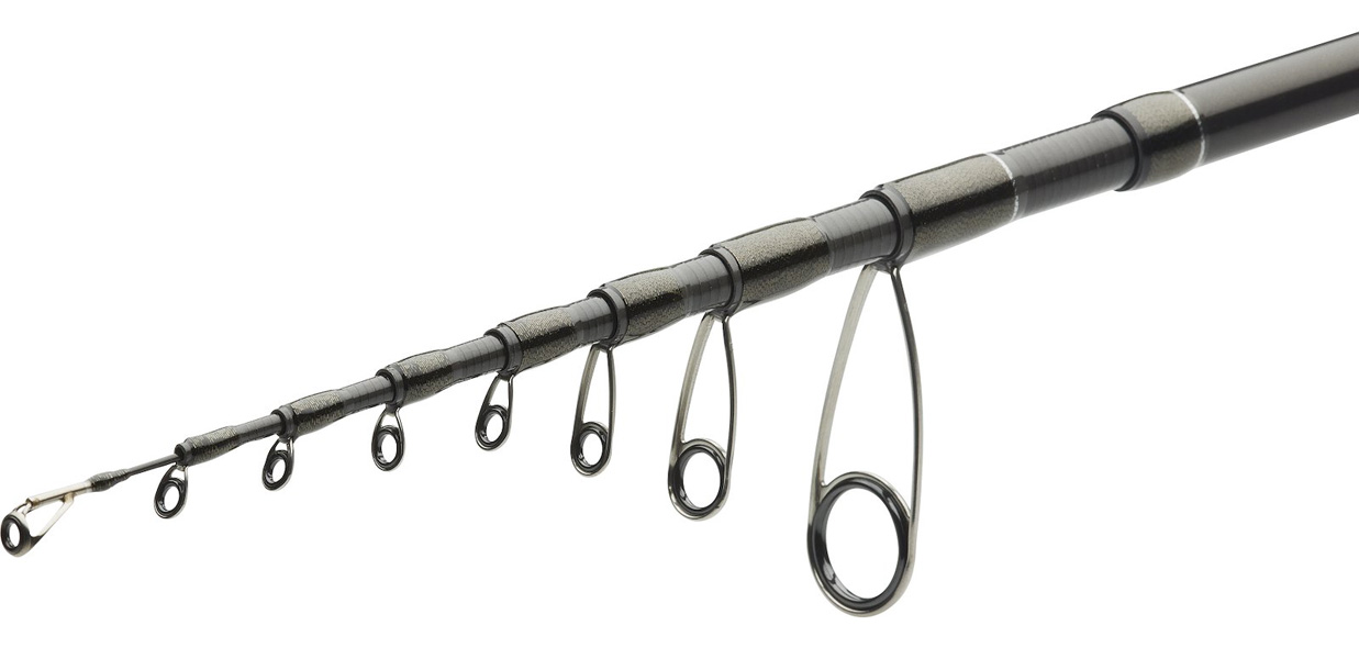 Westin W2 Tele Spin 8 fot teleskopiskt haspelspö för resefiske