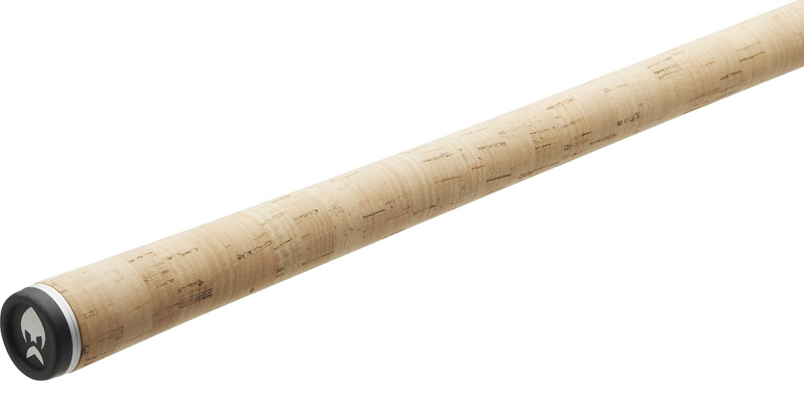 Westin W2 Salmon 11 fot haspelspö redo för laxfiske vid strömmande älv