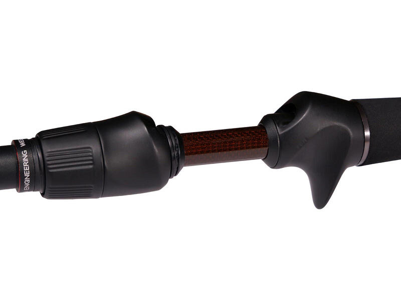 Westin W4 Vertical Jigging-T 2nd 6,2 fot trigger spö för vertikalfiske