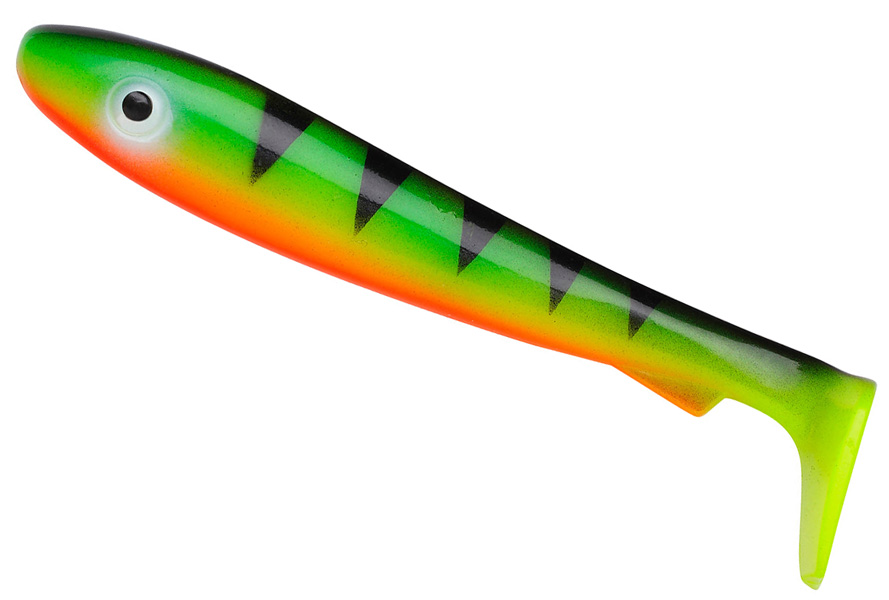 Svartzonker McRubber Jr 17cm gäddjigg, gäddfiske med McRubber, effektiv downsize gäddjigg, stinger rigg gädda, stor gädda