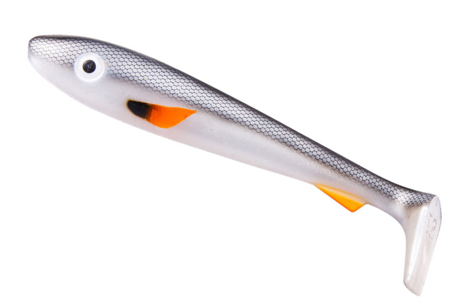 Svartzonker McRubber Jr 17cm gäddjigg, gäddfiske med McRubber, effektiv downsize gäddjigg, stinger rigg gädda, stor gädda