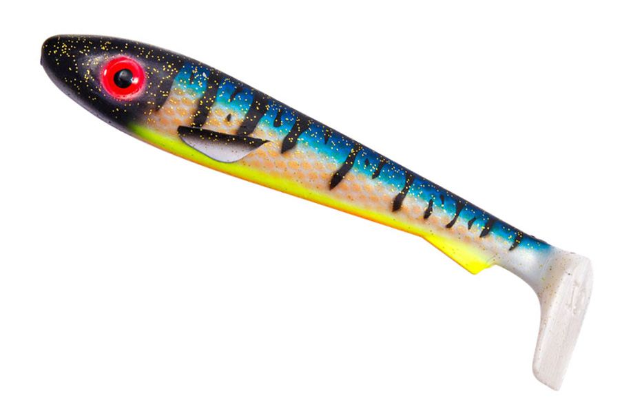 Svartzonker Big McRubber 25cm gäddjigg   Big McRubber 25cm gummibete för gäddfiske   Svartzonker Big McRubber predatorbete