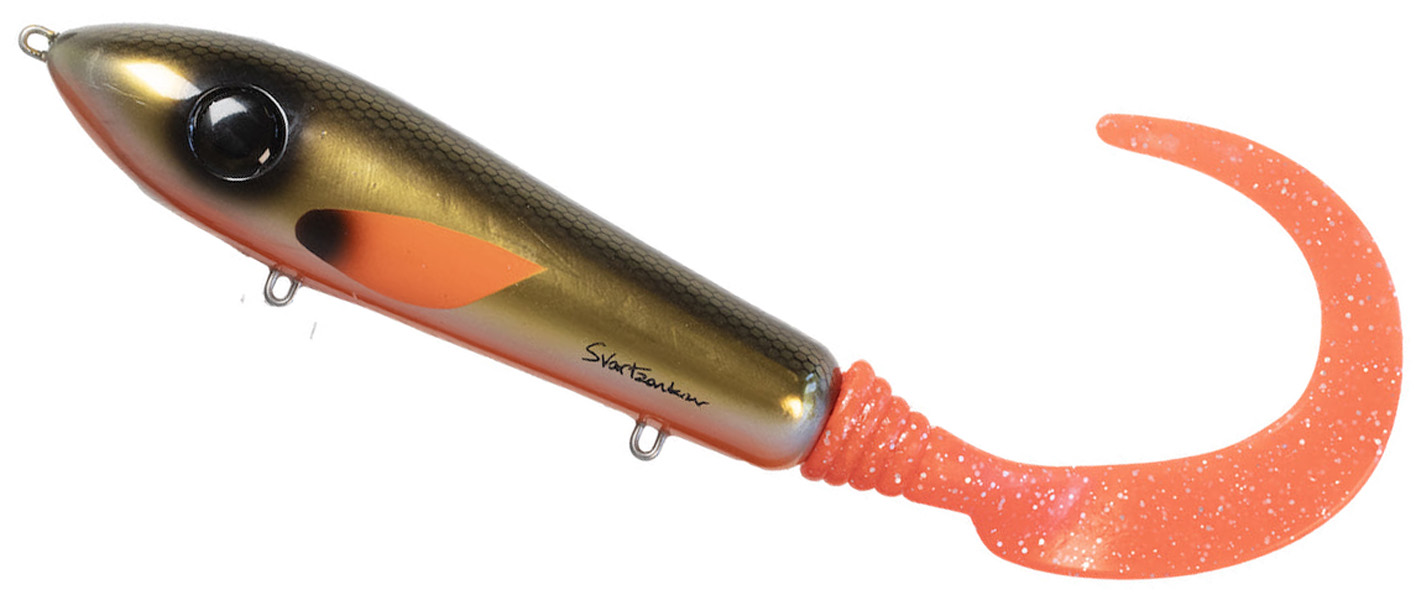 Svartzonker McTail V1 SS gäddbete, McTail V1 hybridbete gäddfiske, Svartzonker tailbete gädda, McTail V1 predatorbete, Svartzonker beten