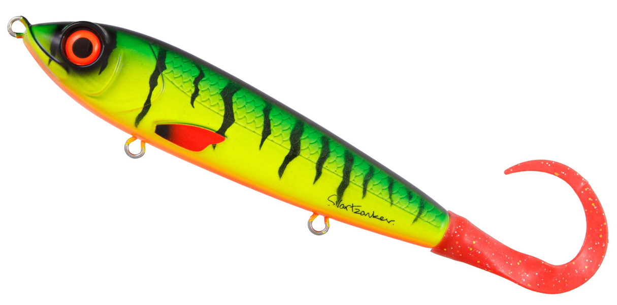 svartzonker jonny l 16,5cm 112g, jonny l jerkbait gäddfiske, svartzonker jonny l glide bait, jonny l predatorfiske