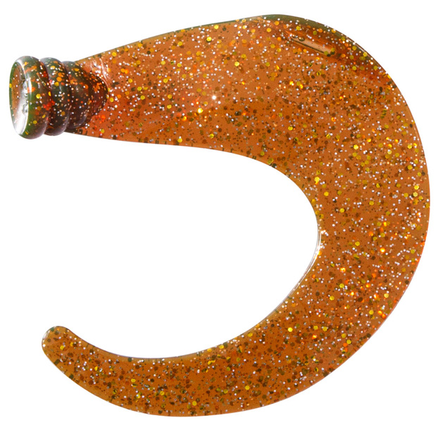 Svartzonker Rattling BigTail med bred och rörlig svans