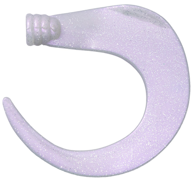 Svartzonker Rattling Giant BigTail med rassel och stor svans