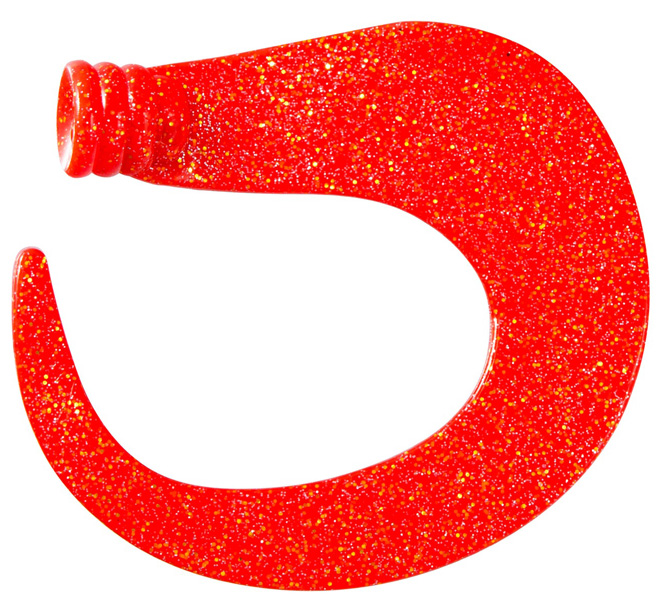 Svartzonker Rattling Giant BigTail med rassel och stor svans