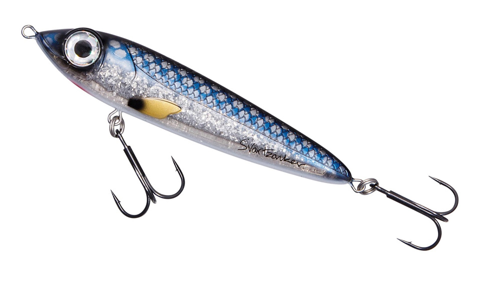 Top Rumbler 12cm/28g Steel Blue