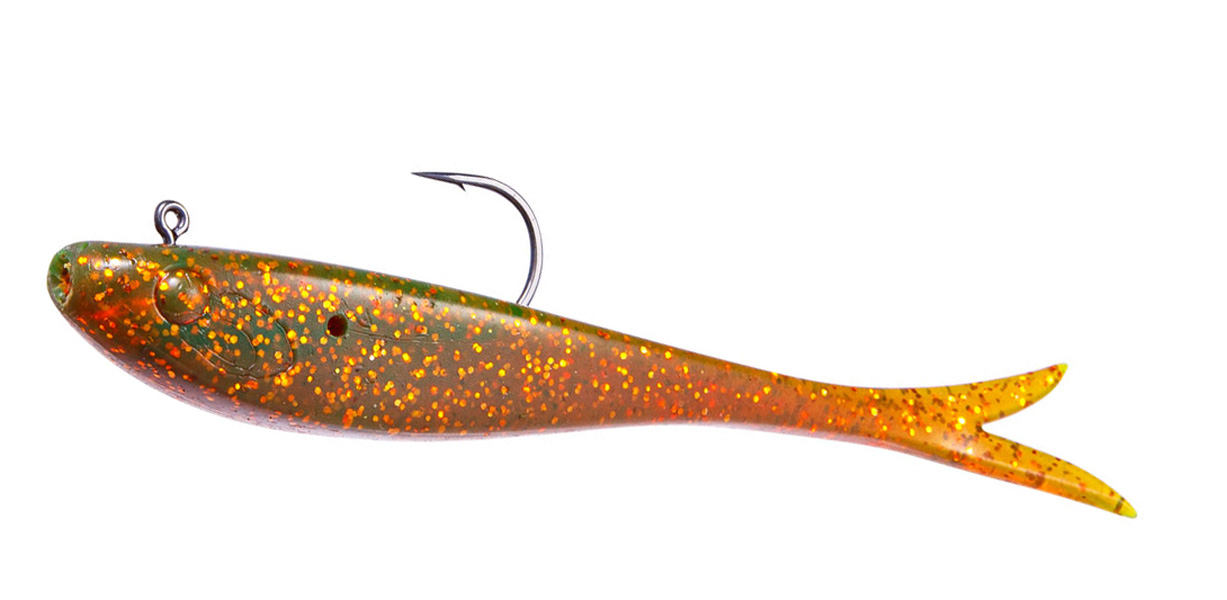 Svartzonker JB Fluke Rigged 2-p 124mm/11,7g