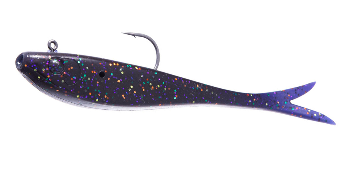 Svartzonker JB Fluke Rigged 2-p 124mm/11,7g