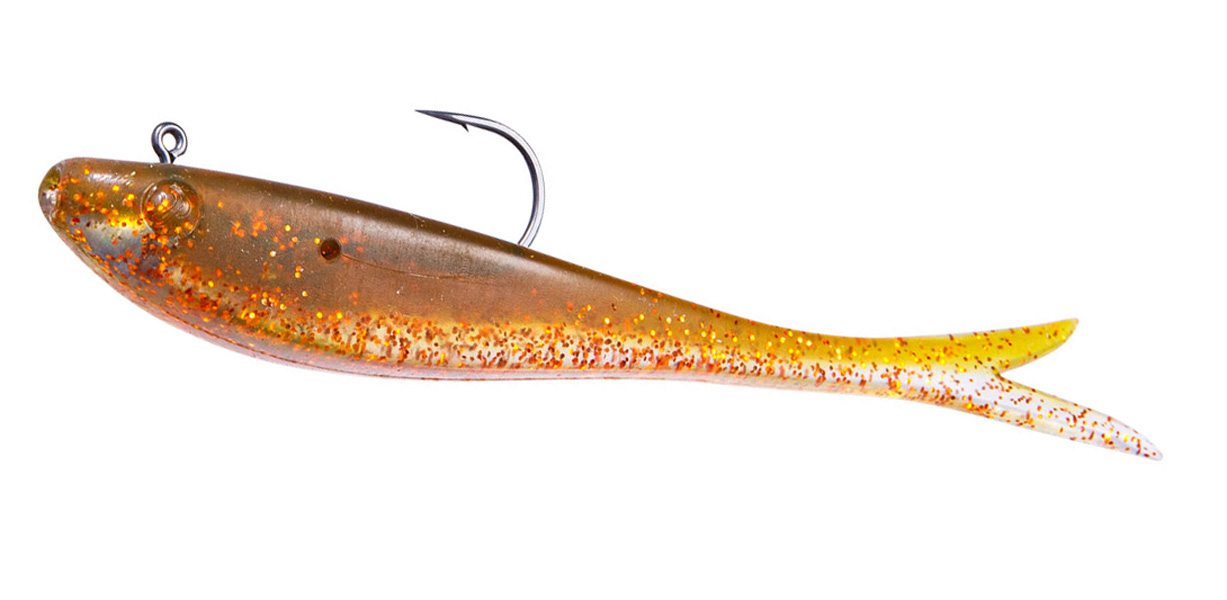 Svartzonker JB Fluke Rigged 2-p 124mm/11,7g