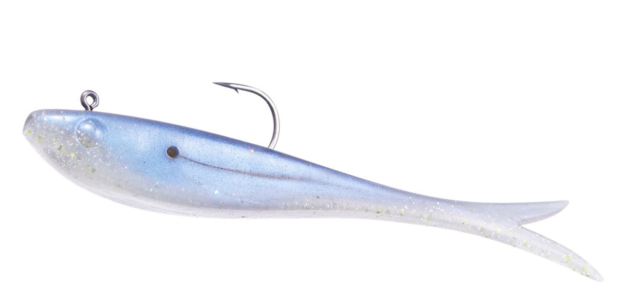 Svartzonker JB Fluke Rigged 2-p 124mm/11,7g